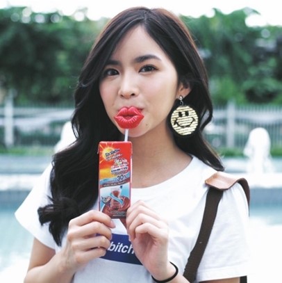 ภาพกับผลิตภัณฑ์