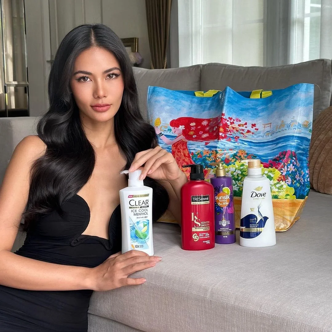 Clear & Tresemme & Sunsilk & Dove